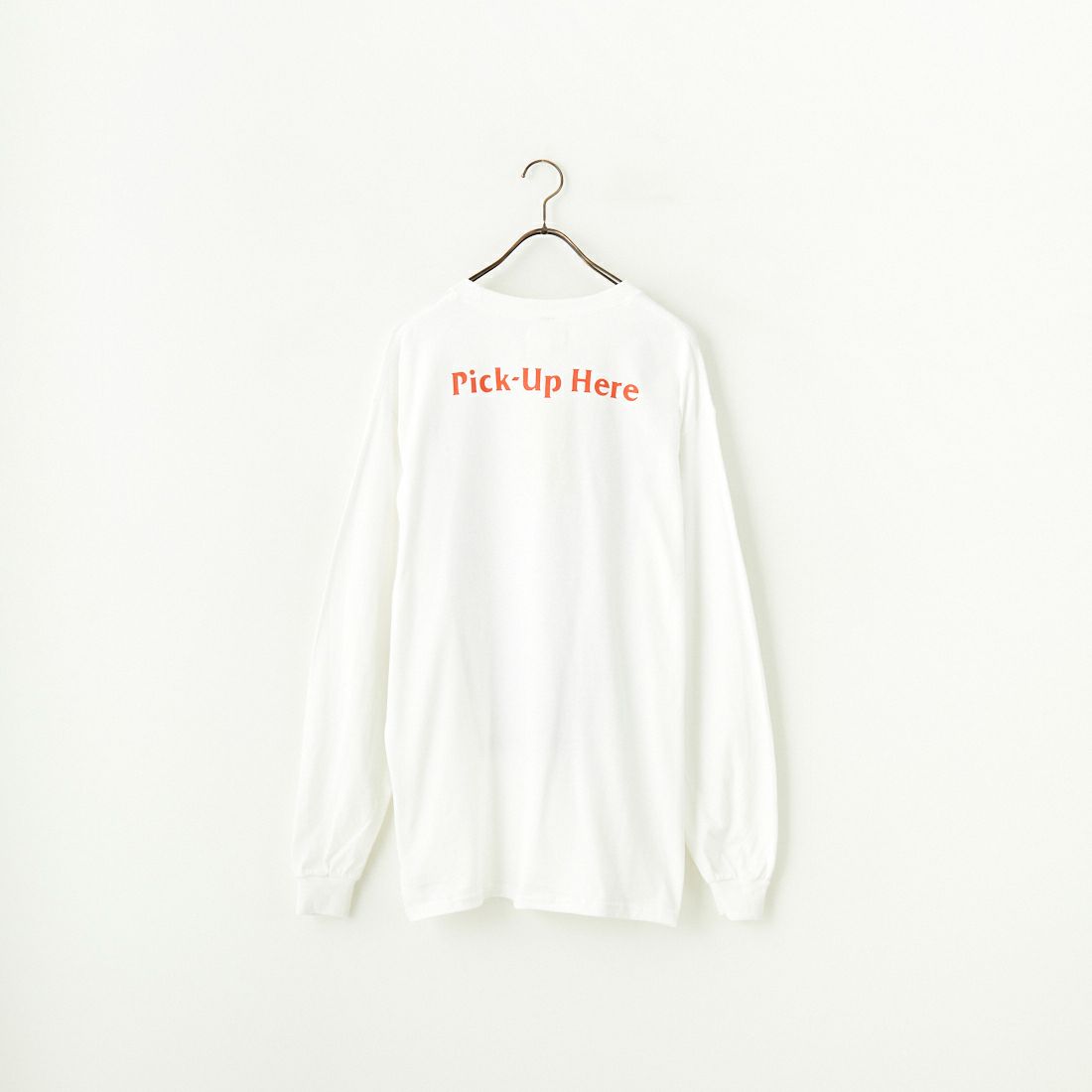 Tony Taizsun [トニータイズサン] TONY GRILL ロングスリーブTシャツ [25SP-011] WHITE