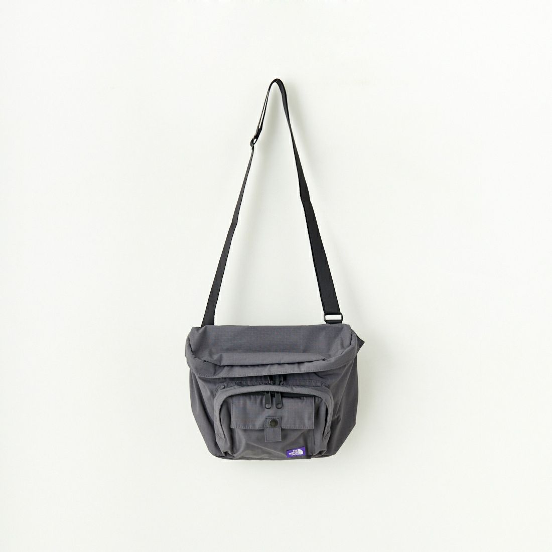 THE NORTH FACE PURPLE LABEL [ザ ノースフェイス パープルレーベル] マウンテンウィンドショルダーバッグ [N25SO080] AH ASH GRA
