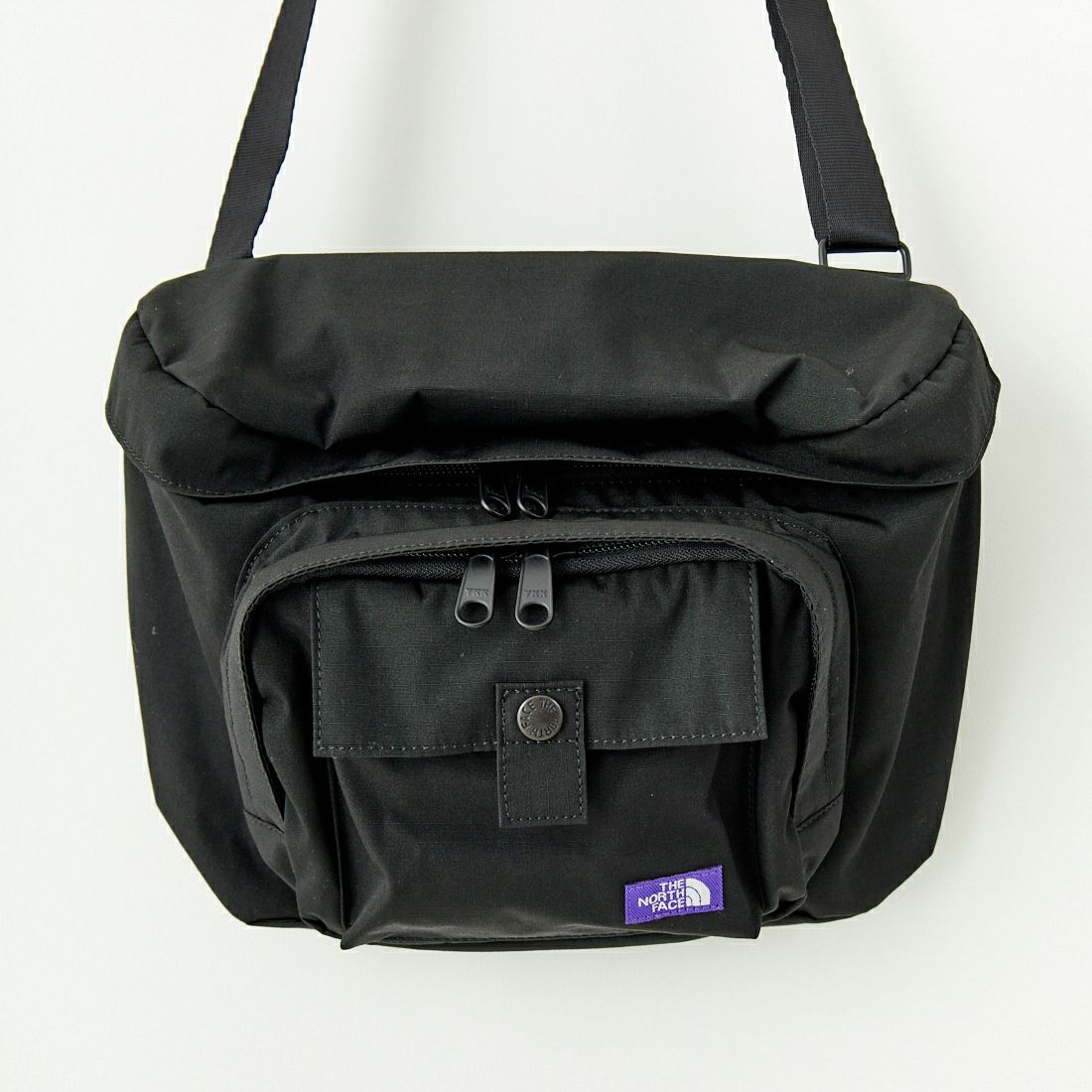 THE NORTH FACE PURPLE LABEL [ザ ノースフェイス パープルレーベル] マウンテンウィンドショルダーバッグ [N25SO080] K BLACK