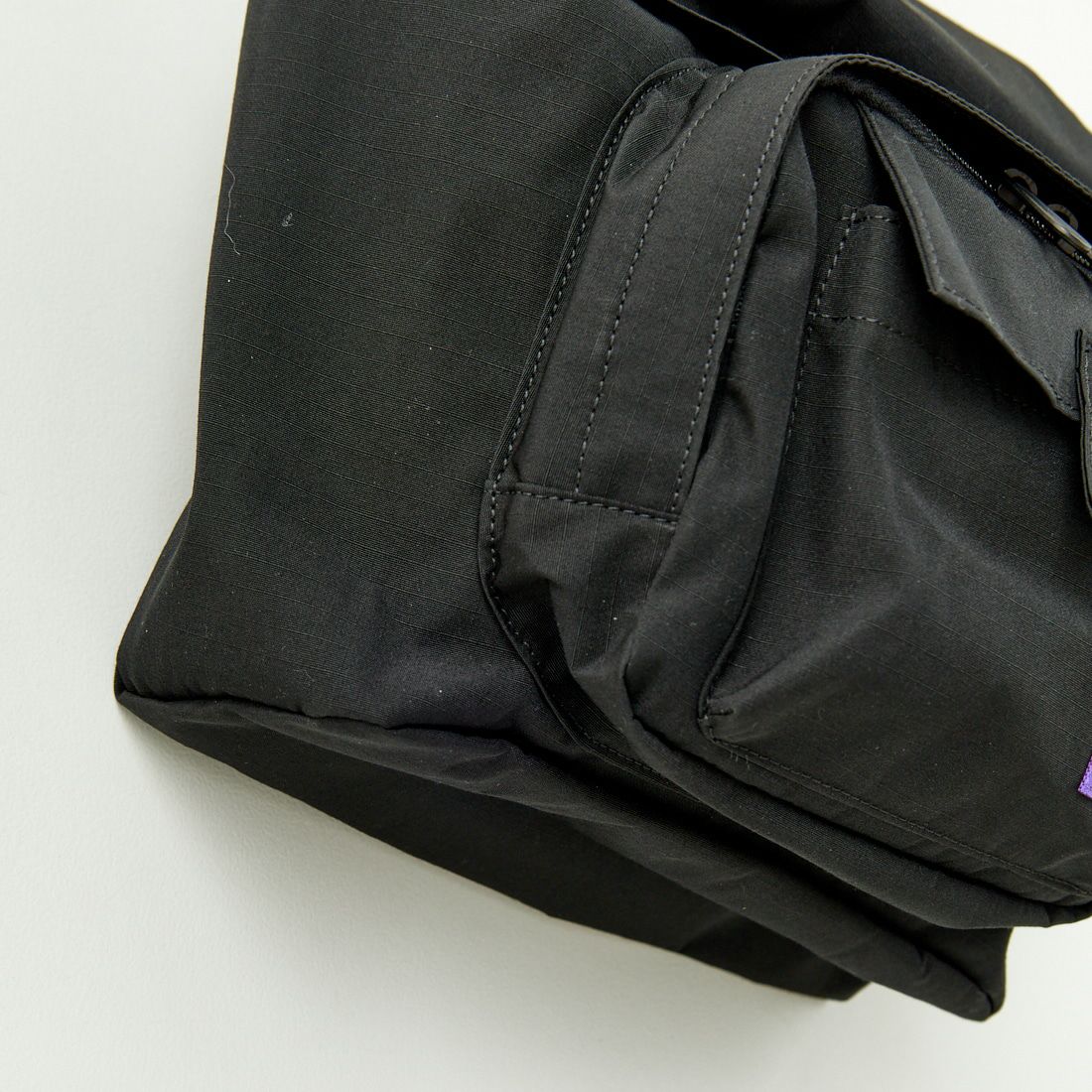 THE NORTH FACE PURPLE LABEL [ザ ノースフェイス パープルレーベル] マウンテンウィンドショルダーバッグ [N25SO080] K BLACK