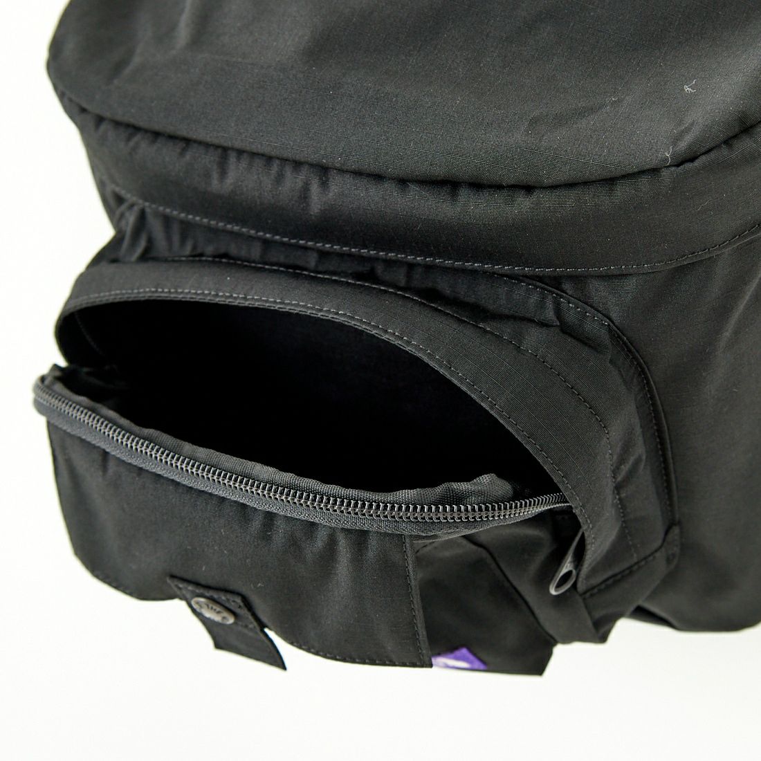THE NORTH FACE PURPLE LABEL [ザ ノースフェイス パープルレーベル] マウンテンウィンドショルダーバッグ [N25SO080] K BLACK