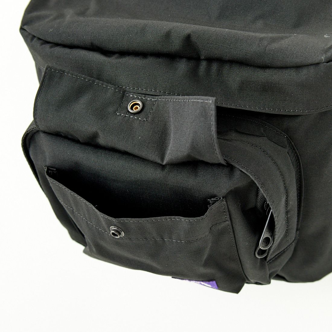 THE NORTH FACE PURPLE LABEL [ザ ノースフェイス パープルレーベル] マウンテンウィンドショルダーバッグ [N25SO080] K BLACK