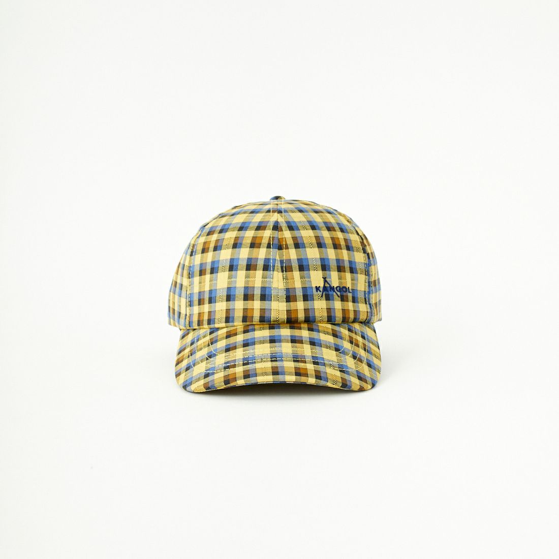 KANGOL [カンゴール] クラブプレイド ベースボールキャップ [251069627]