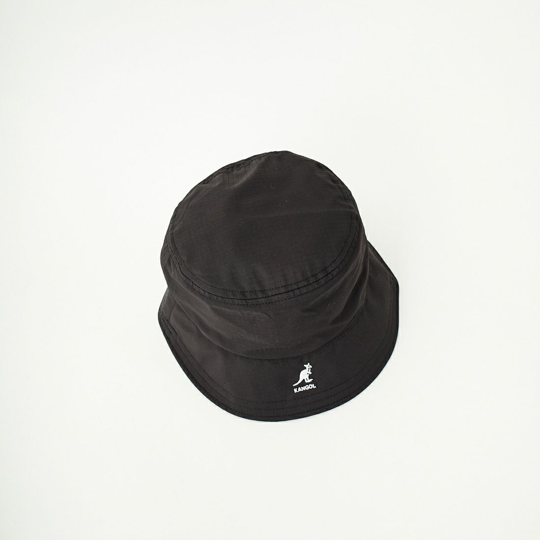KANGOL [カンゴール] マルチユーティリティ パッカブルバケット [251069629] 01 BLACK