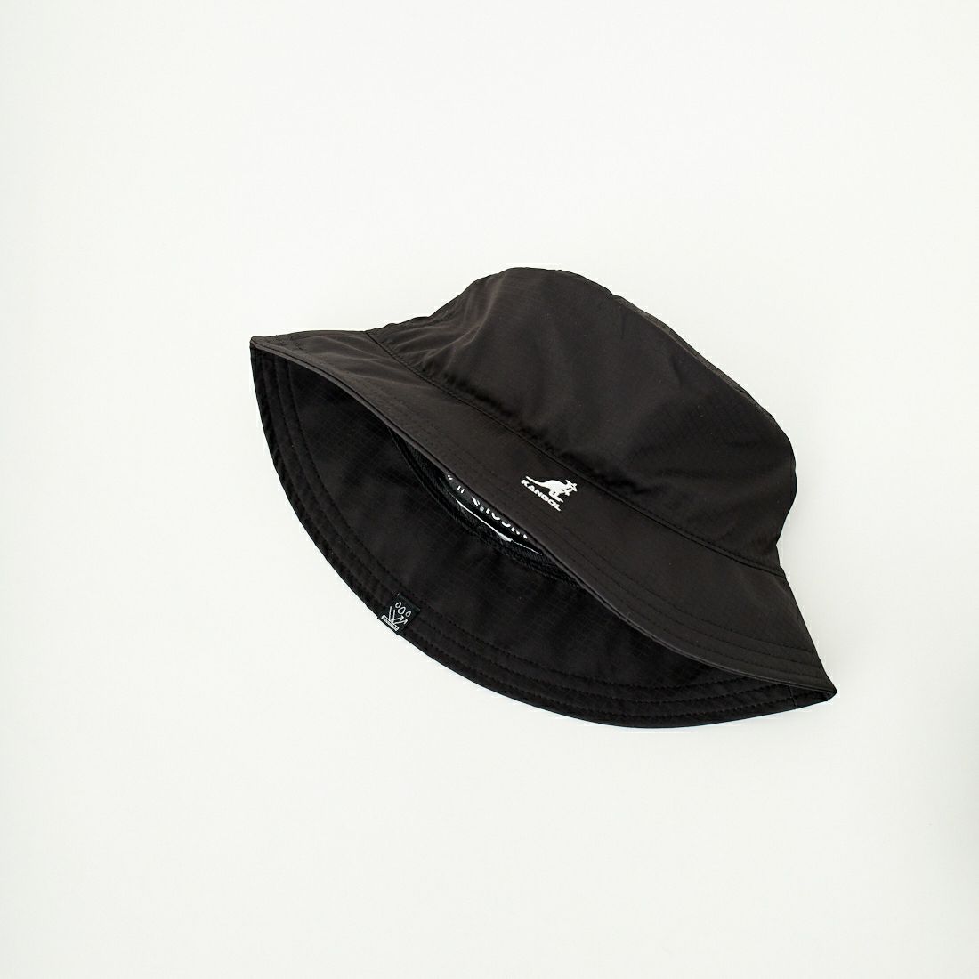 KANGOL [カンゴール] マルチユーティリティ パッカブルバケット [251069629] 01 BLACK