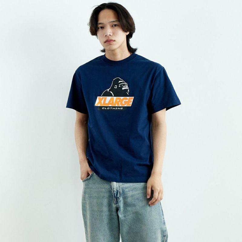 XLARGE [エクストララージ] 手書き風ロゴショートスリーブT