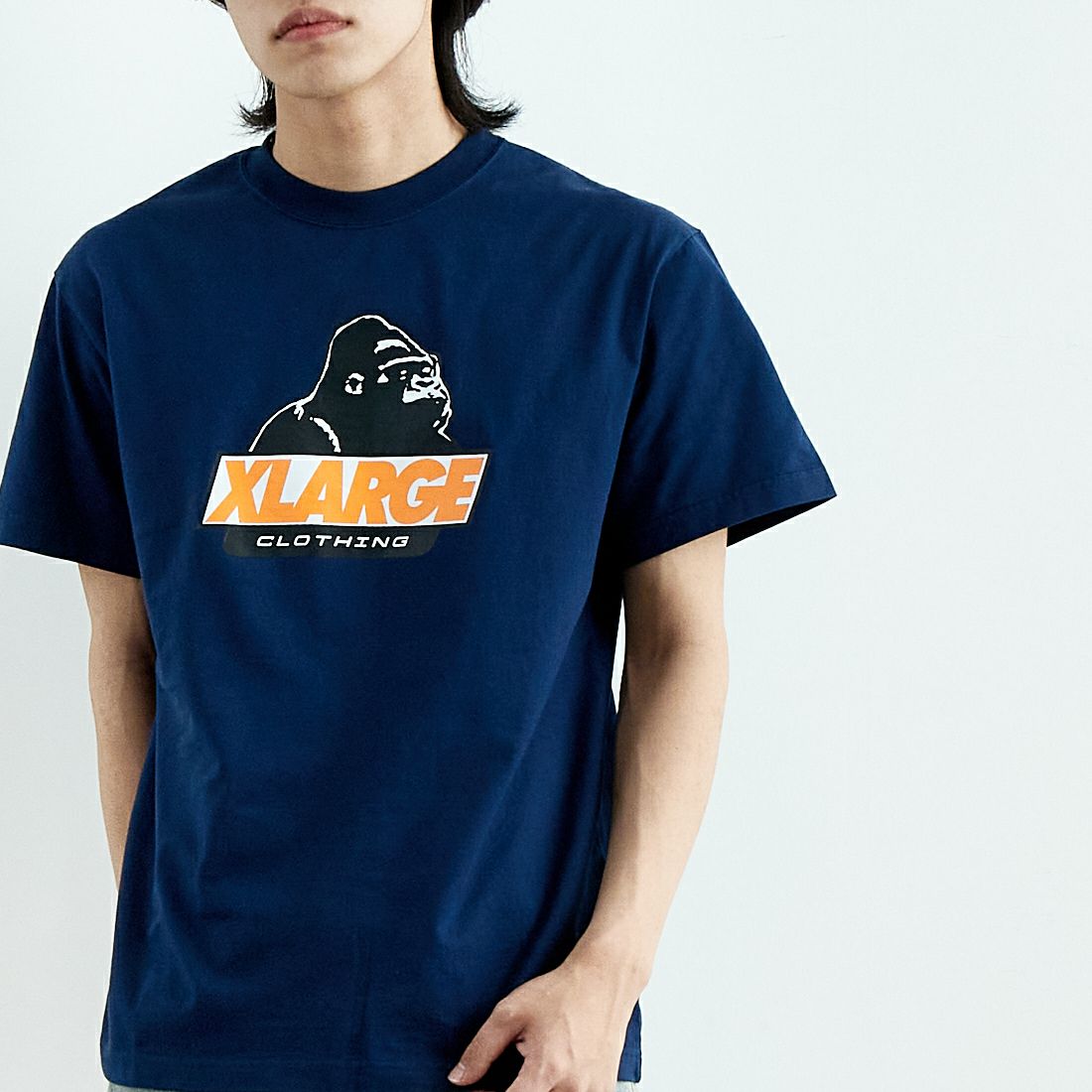 XLARGE [エクストララージ] ショートスリーブTシャツ [101251011009] NAVY