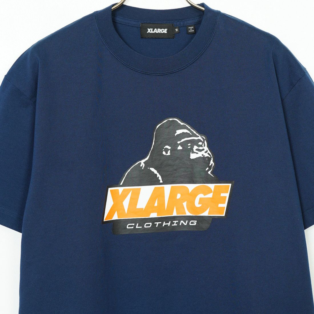 XLARGE [エクストララージ] ショートスリーブTシャツ [101251011009] NAVY