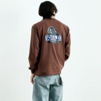 BROWN&&モデル身長：179cm 着用サイズ：M&&