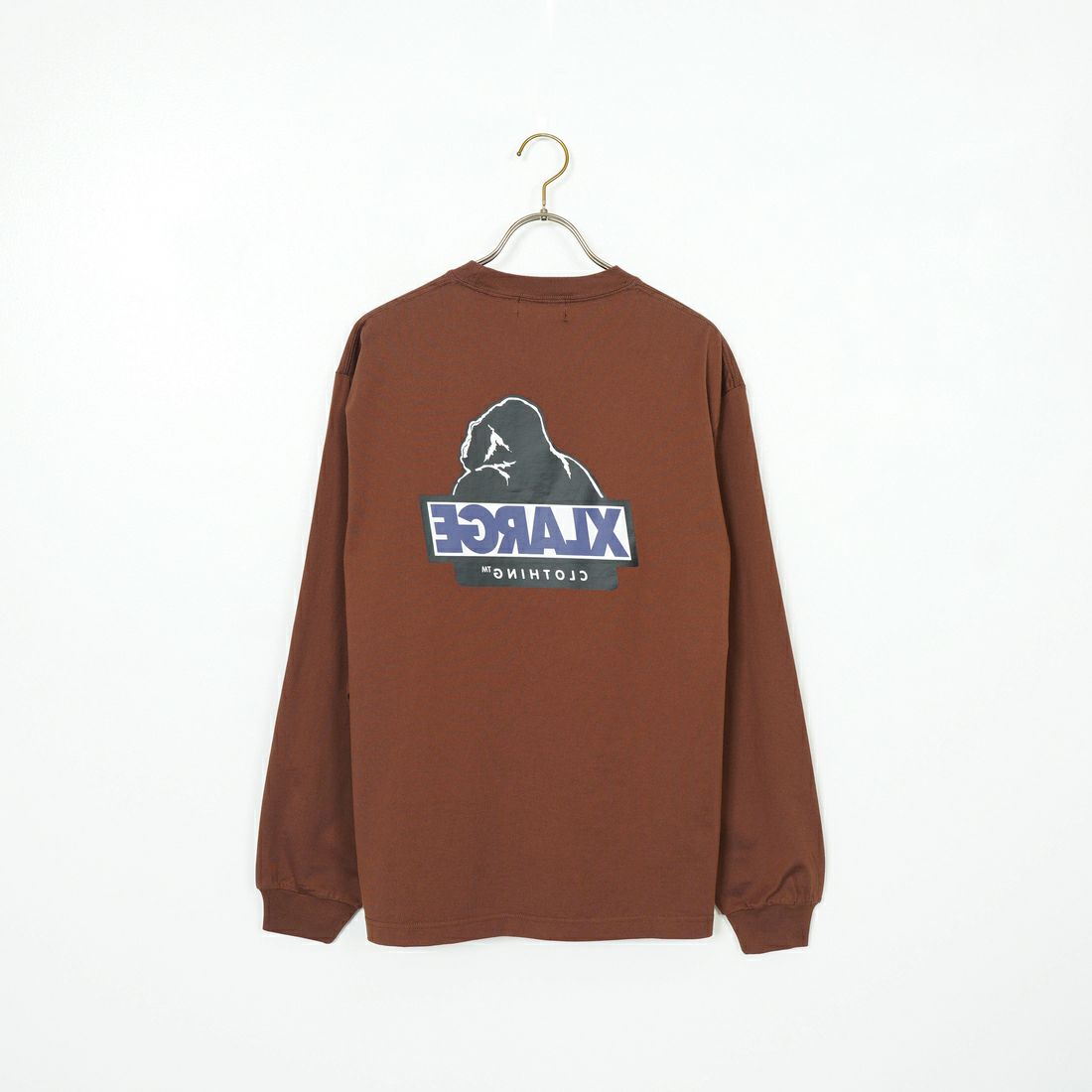 XLARGE [エクストララージ] ロングスリーブTシャツ [101251011006] BROWN