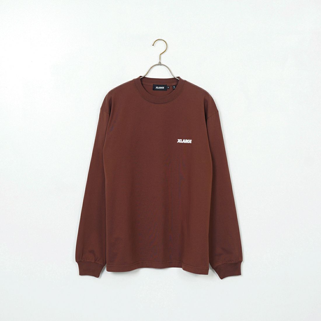 XLARGE [エクストララージ] ロングスリーブTシャツ [101251011006] BROWN
