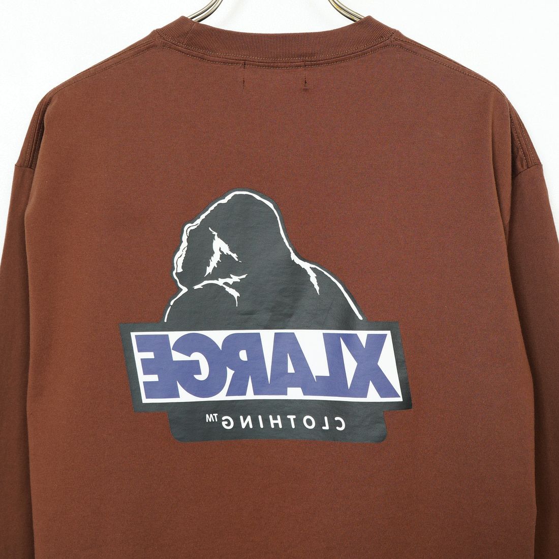 XLARGE [エクストララージ] ロングスリーブTシャツ [101251011006] BROWN