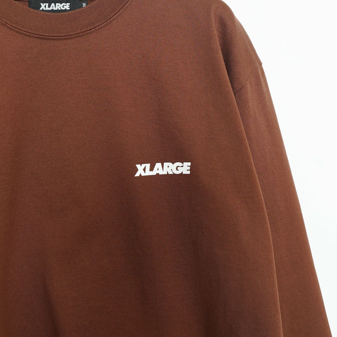 XLARGE [エクストララージ] ロングスリーブTシャツ [101251011006] BROWN