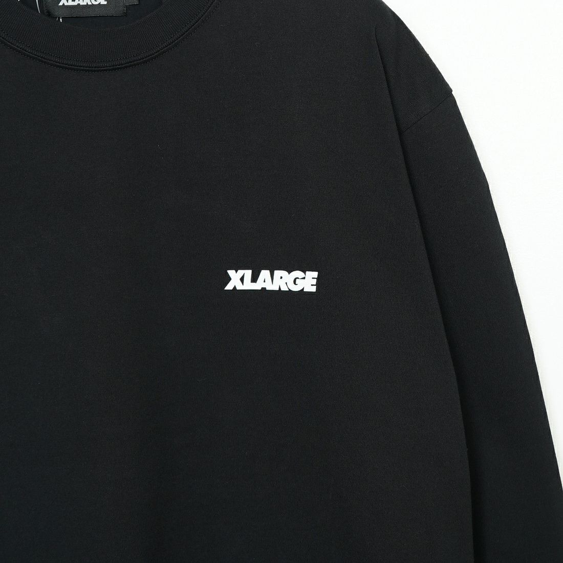 XLARGE [エクストララージ] ロングスリーブTシャツ [101251011006] BLACK