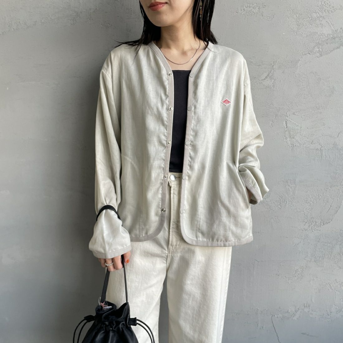 GREIGE&&モデル身長：160cm 着用サイズ：38&&