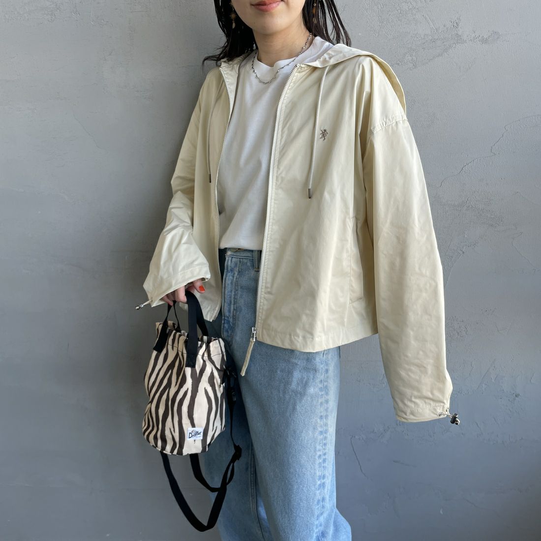 EGG WHITE&&モデル身長：160cm 着用サイズ：14&&