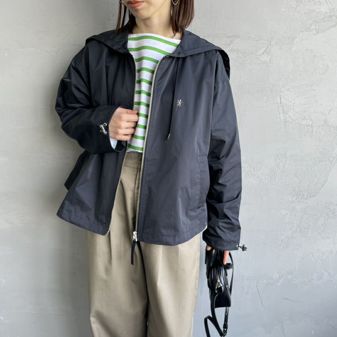 BLACK&&モデル身長：160cm 着用サイズ：14&&