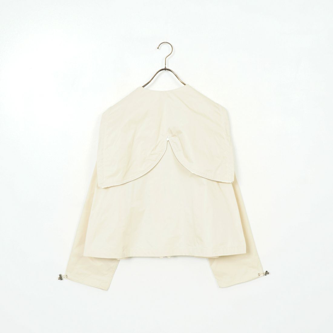 Gymphlex [ジムフレックス] ショートジップジャケット [GY-A0682HCM] EGG WHITE