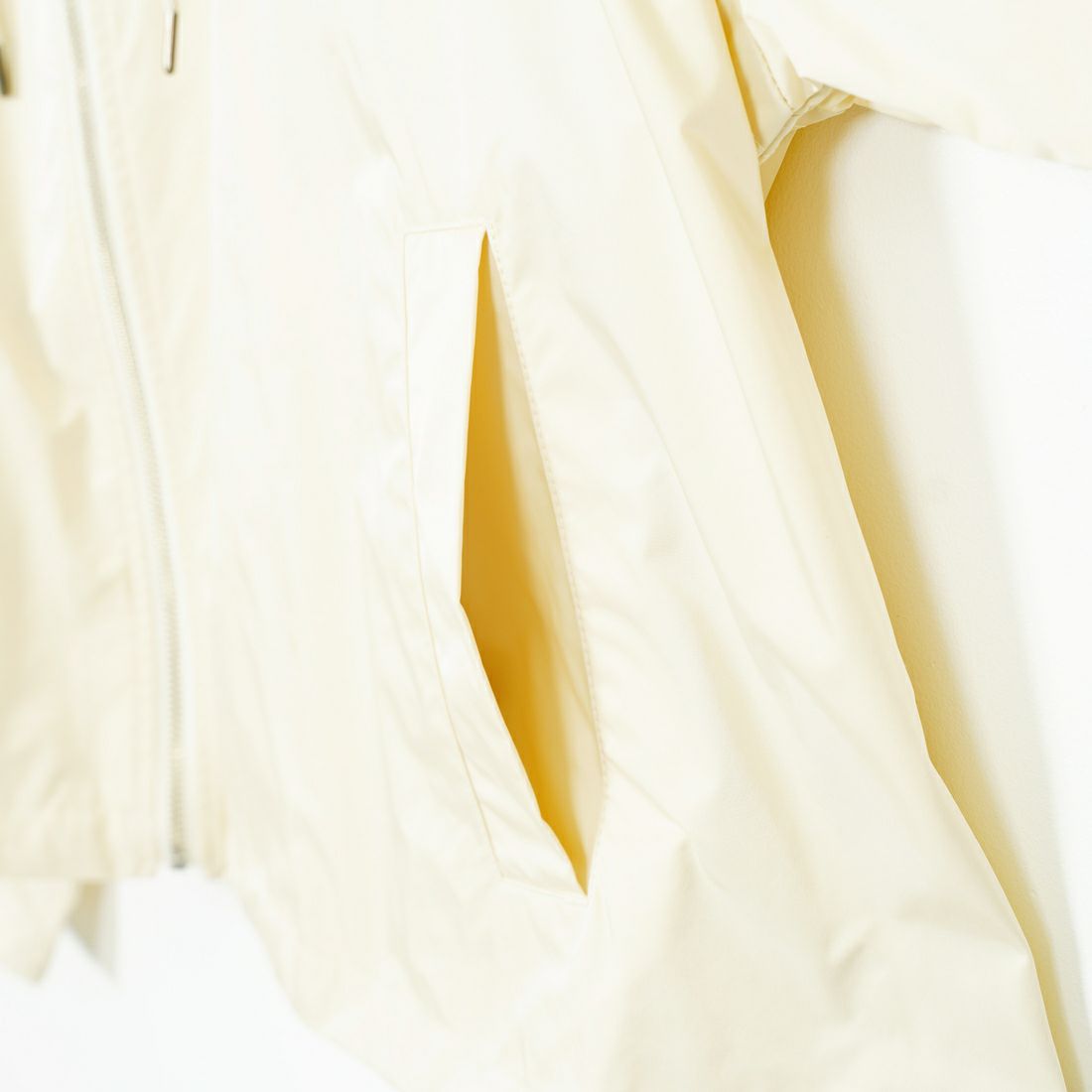 Gymphlex [ジムフレックス] ショートジップジャケット [GY-A0682HCM] EGG WHITE