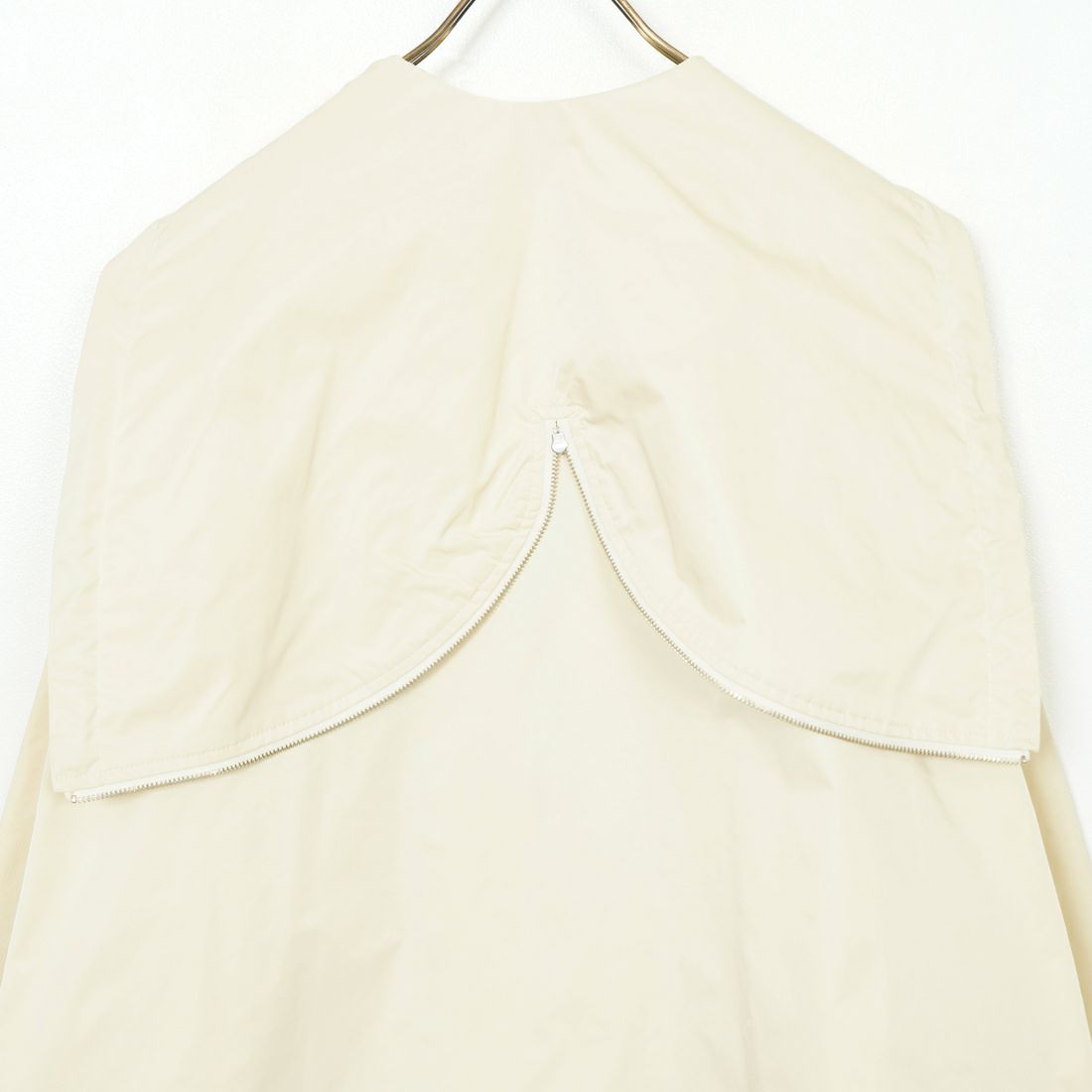 Gymphlex [ジムフレックス] ショートジップジャケット [GY-A0682HCM] EGG WHITE