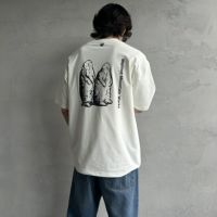WHITE&&モデル身長：179cm 着用サイズ：L&&