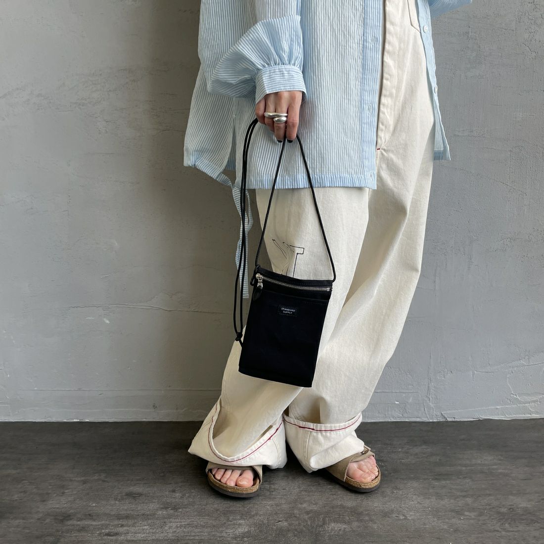 STANDARD SUPPLY [スタンダードサプライ] スリングパース M [4100187] 11 BLACK