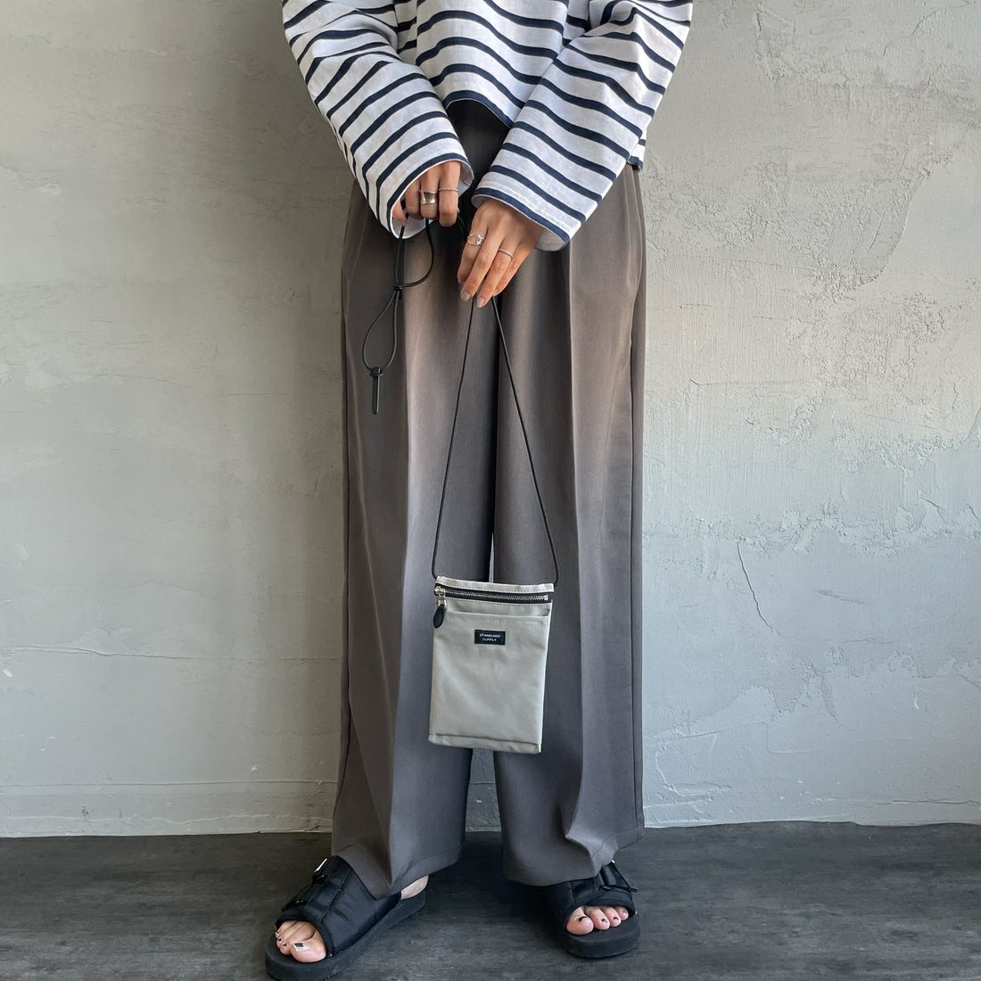 STANDARD SUPPLY [スタンダードサプライ] スリングパース M [4100187] 12 GREY