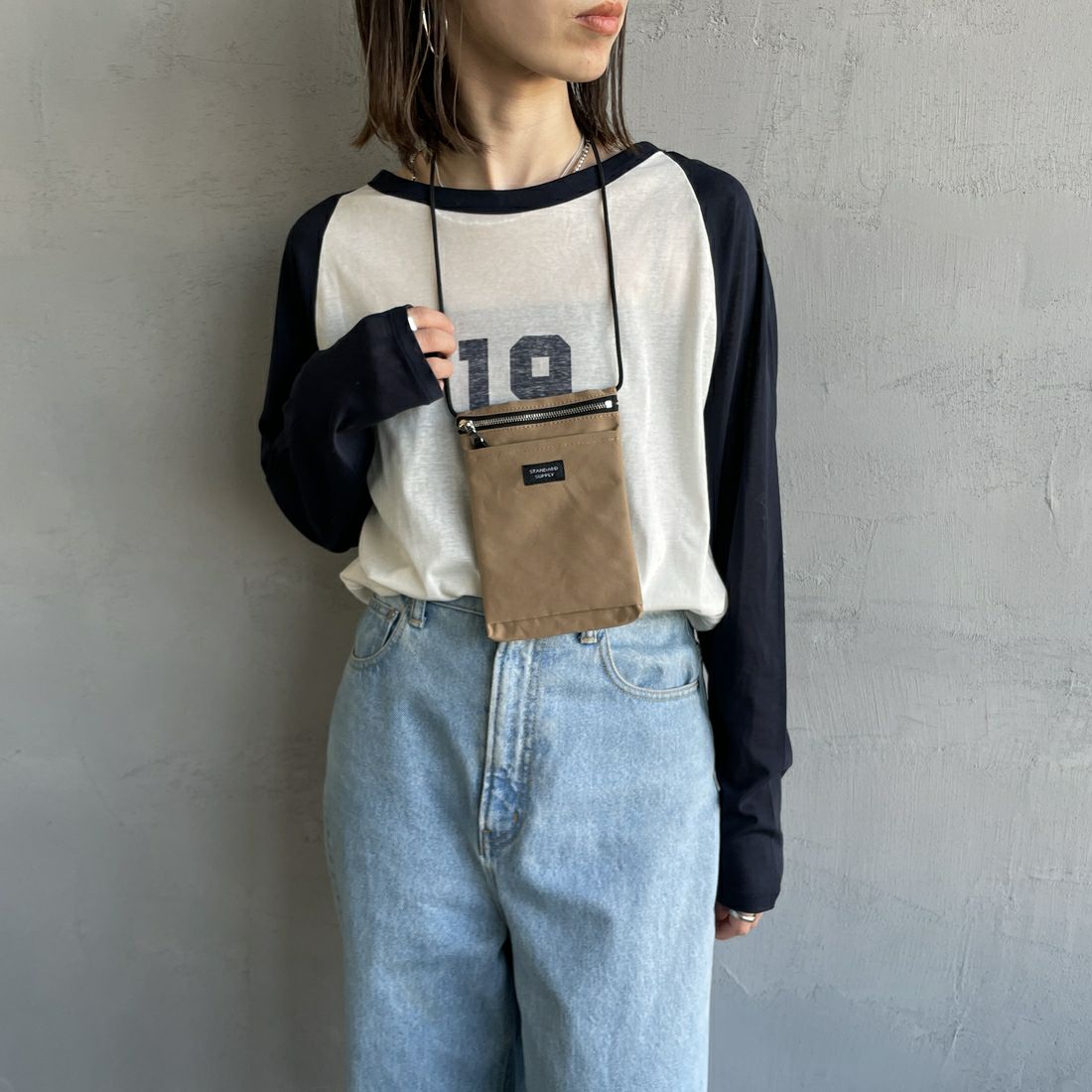 STANDARD SUPPLY [スタンダードサプライ] スリングパース M [4100187] 85 SND BEG