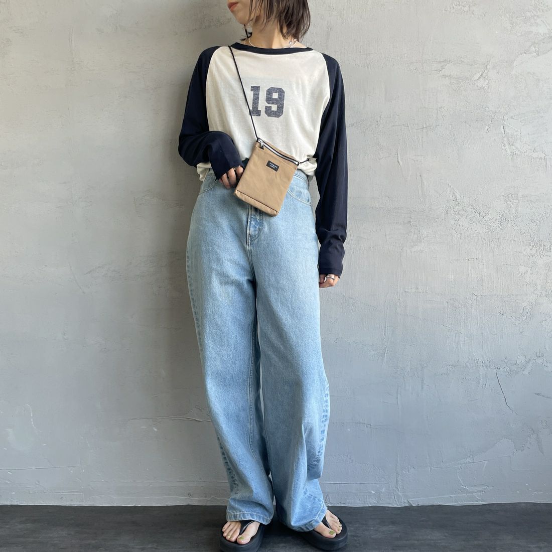 STANDARD SUPPLY [スタンダードサプライ] スリングパース M [4100187] 85 SND BEG