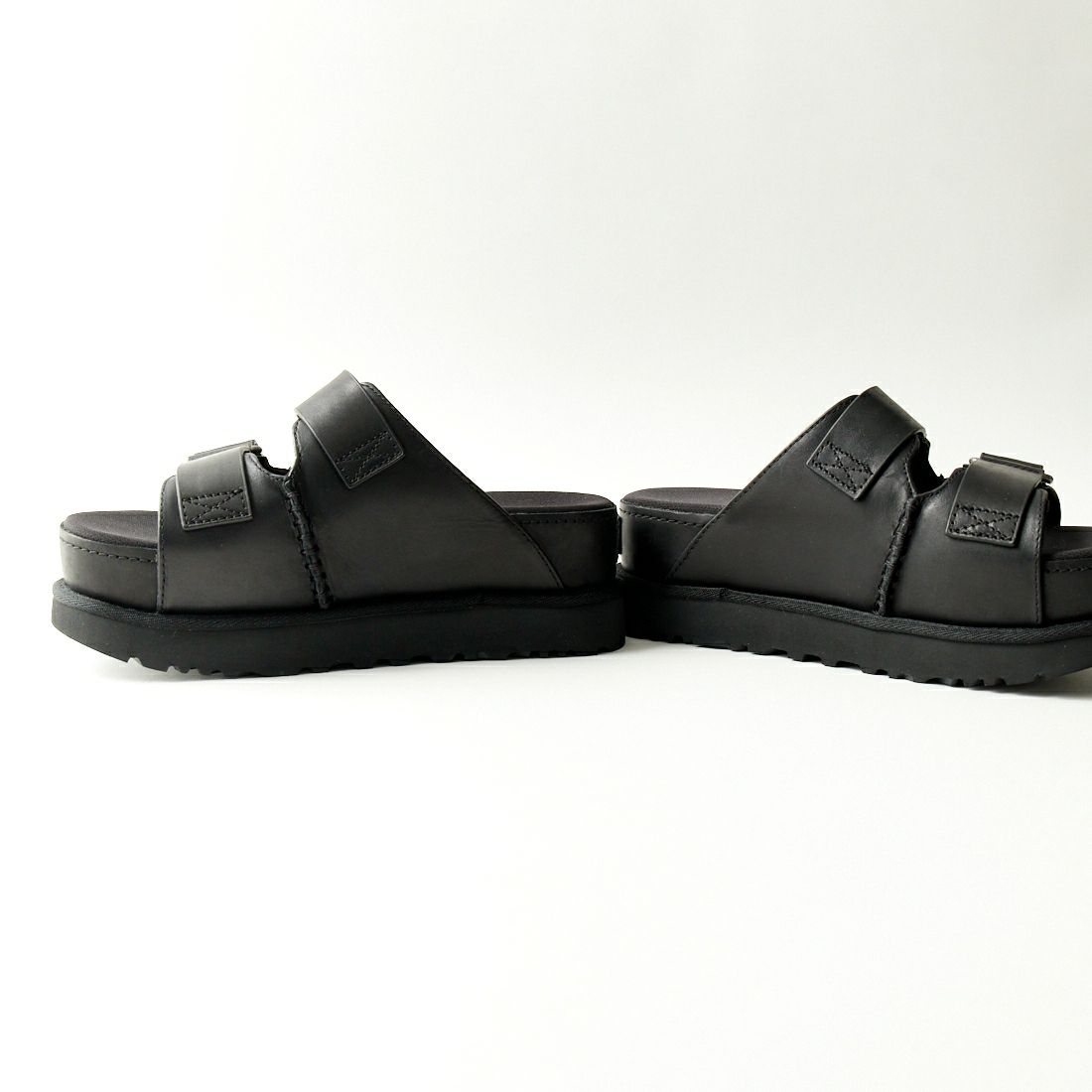 UGG [アグ] ゴールデンスター ハイスライド [1152651] BLACK