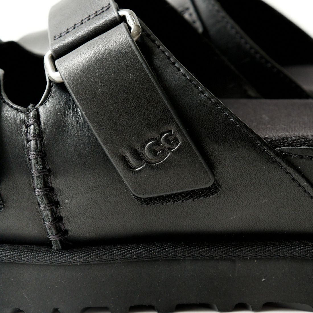UGG [アグ] ゴールデンスター ハイスライド [1152651] BLACK