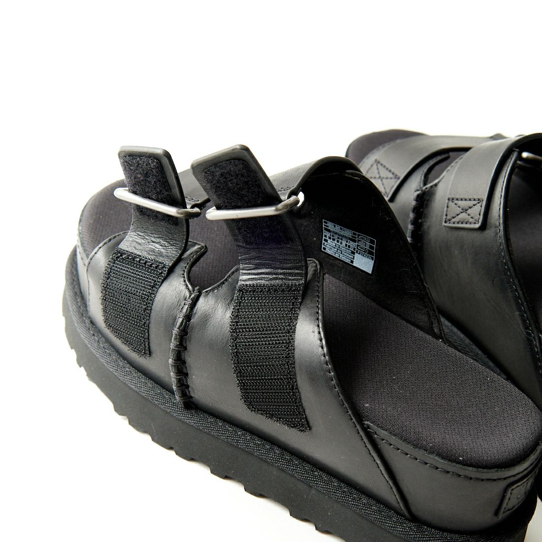 UGG [アグ] ゴールデンスター ハイスライド [1152651] BLACK