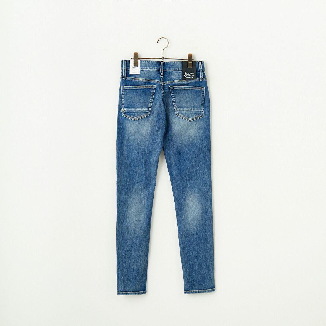 DENHAM [デンハム] スーパースキニージーンズ BOLT [BOLT-FMMBI-CS] MID BLUE