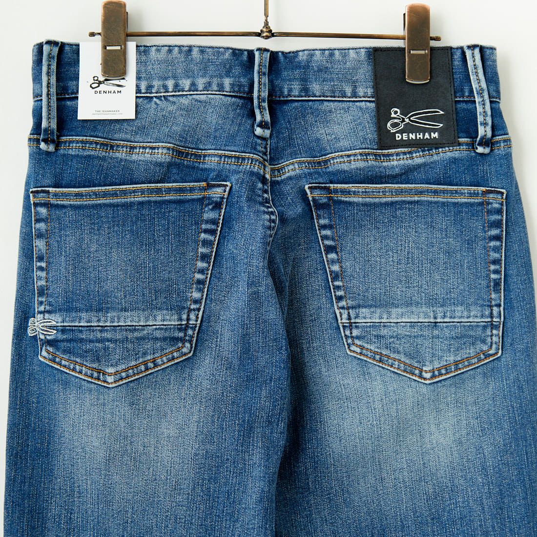 DENHAM [デンハム] スーパースキニージーンズ BOLT [BOLT-FMMBI-CS] MID BLUE