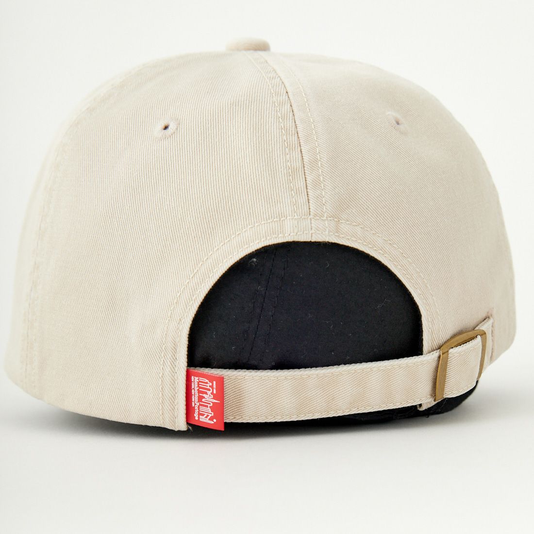 MANHATTAN PORTAGE [マンハッタンポーテージ] ウォッシュドツイル6パネルキャップ [MP319-25S00] 006 BEIGE