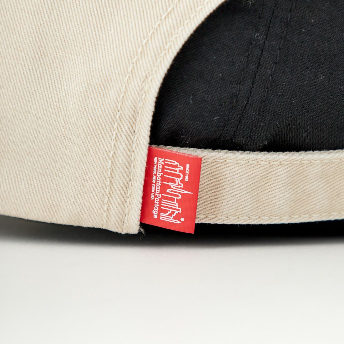 MANHATTAN PORTAGE [マンハッタンポーテージ] ウォッシュドツイル6パネルキャップ [MP319-25S00] 006 BEIGE