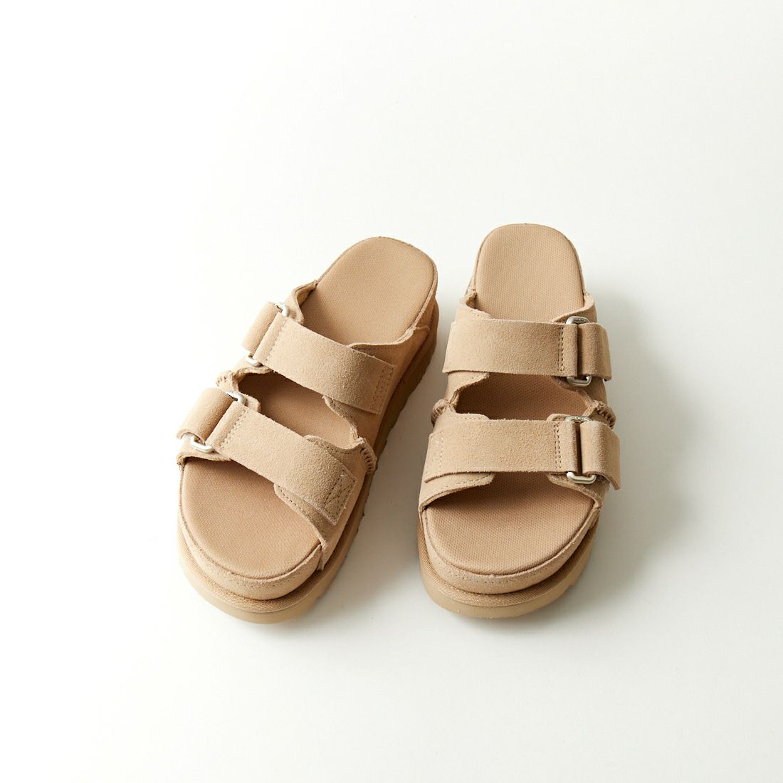 UGG [アグ] ゴールデンスター ハイスライド [1155458] CHESTNUT