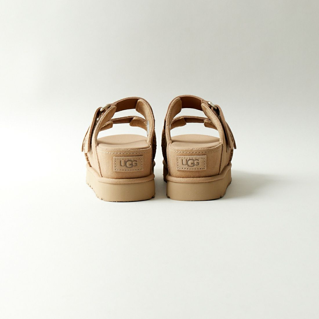 UGG [アグ] ゴールデンスター ハイスライド [1155458] CHESTNUT