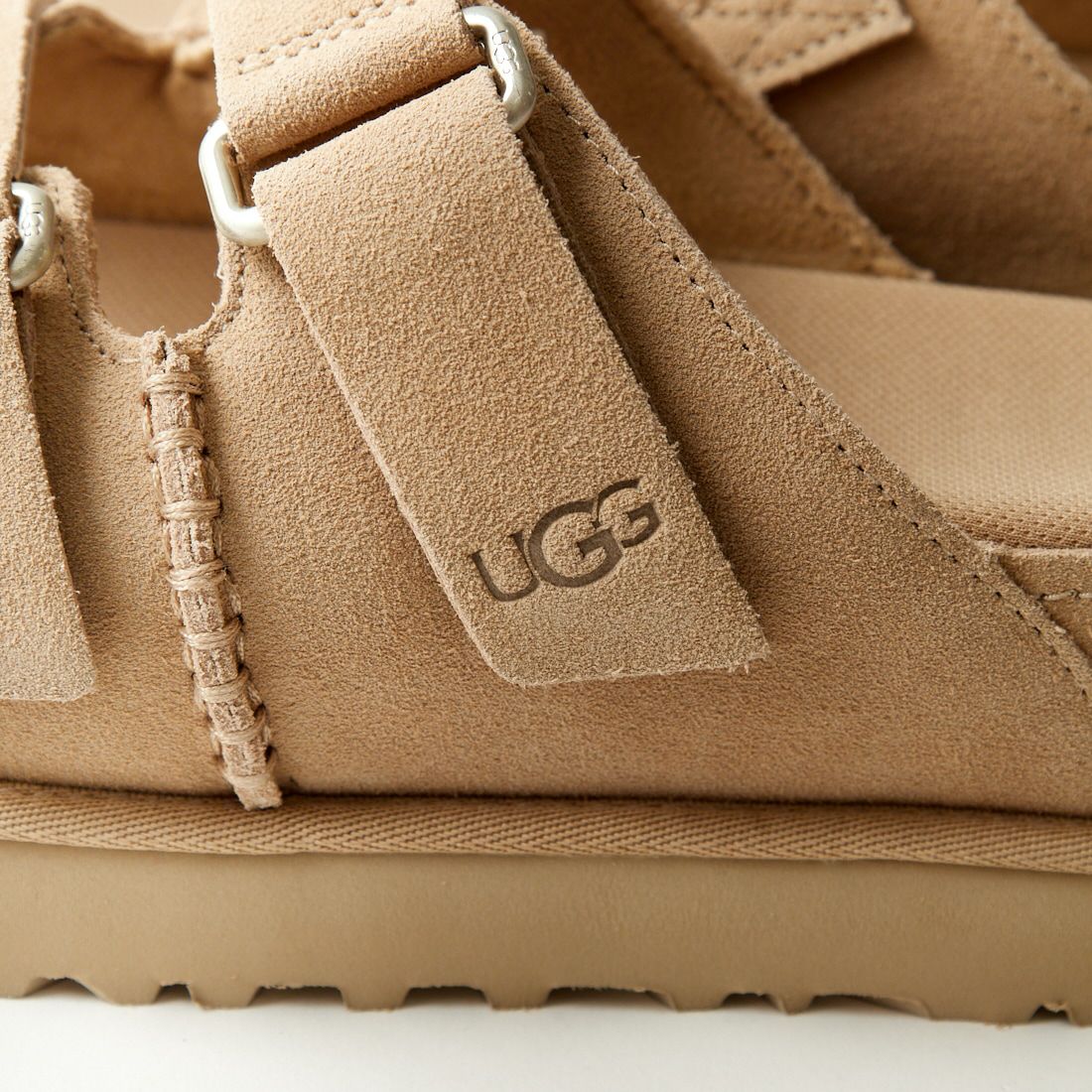 UGG [アグ] ゴールデンスター ハイスライド [1155458] CHESTNUT