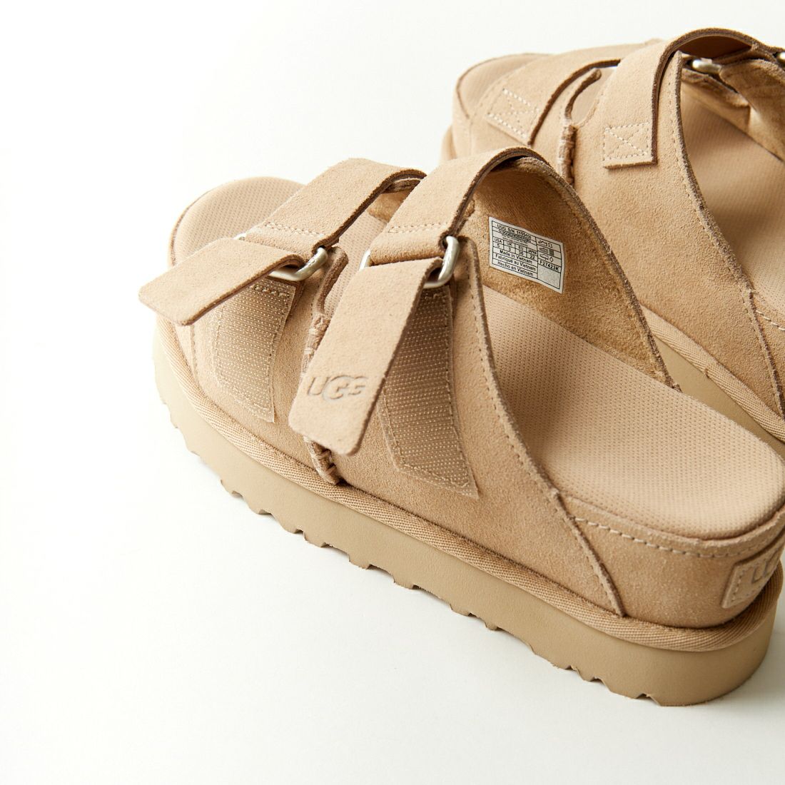 UGG [アグ] ゴールデンスター ハイスライド [1155458] CHESTNUT