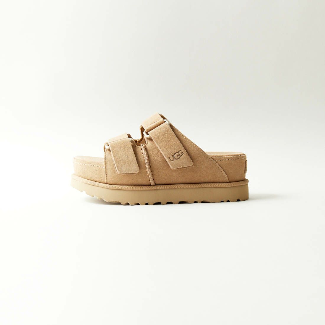 UGG [アグ] ゴールデンスター ハイスライド [1155458] CHESTNUT