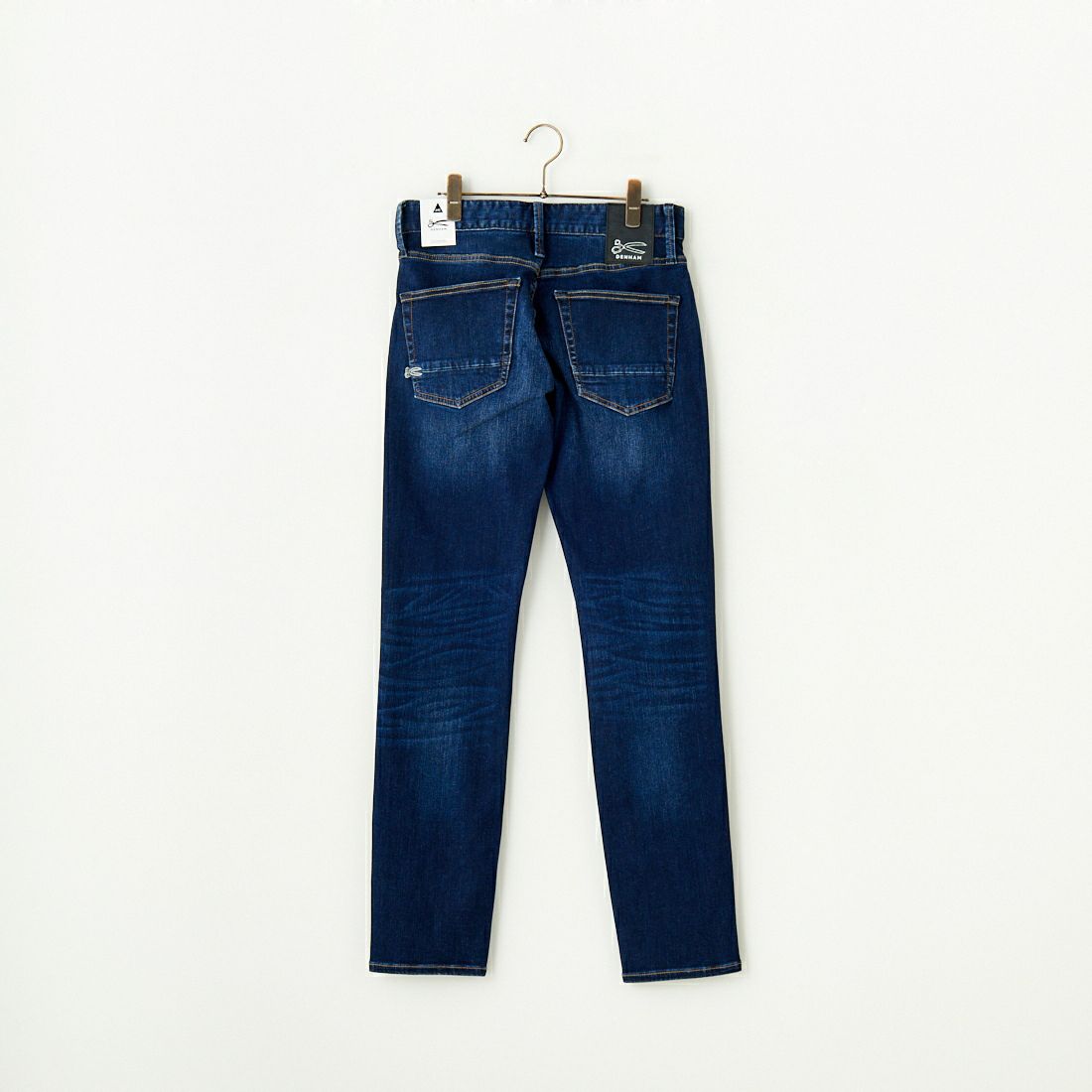 DENHAM [デンハム] スリムフィットジーンズ RAZOR [RAZOR-FMDBI-CS] DARK BLUE