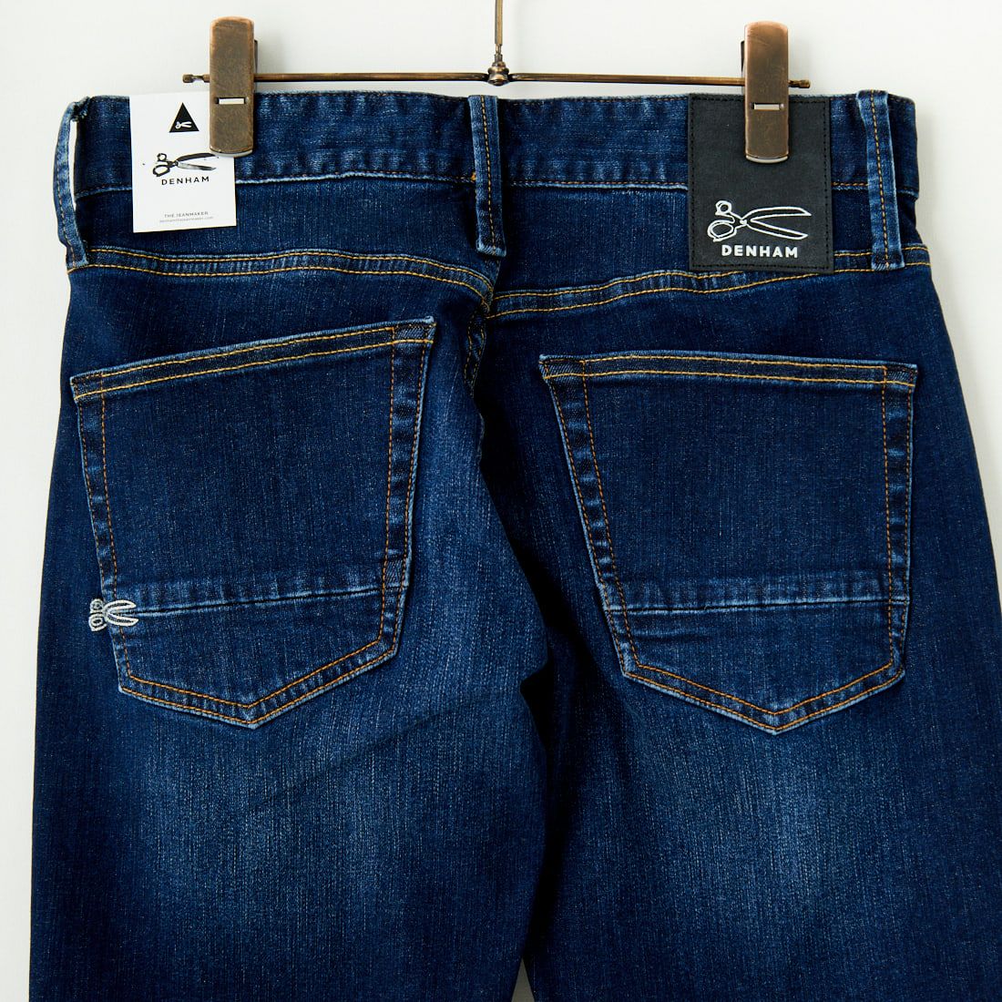 DENHAM [デンハム] スリムフィットジーンズ RAZOR [RAZOR-FMDBI-CS] DARK BLUE
