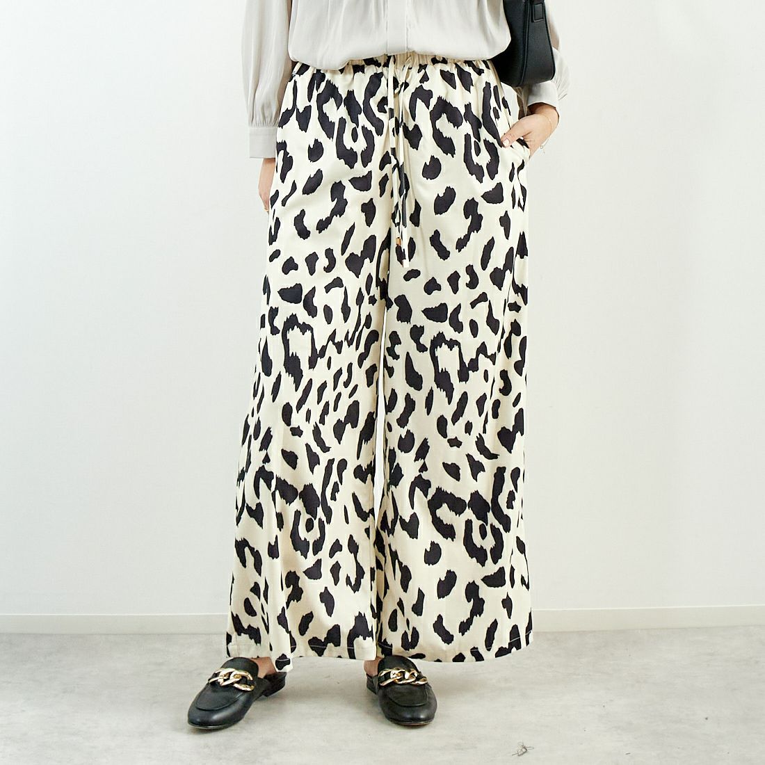 03 ﾊﾞﾆﾗ&&モデル身長：167cm 着用サイズ：F&&