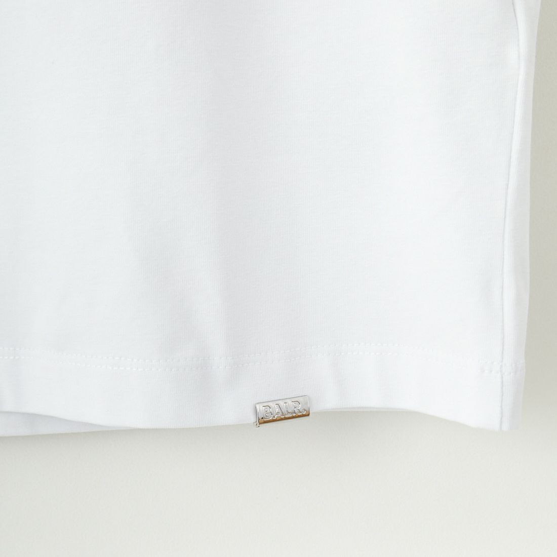 BALR. [ボーラー] ロゴスリムTシャツ [B11121280] BRIGHT WHT