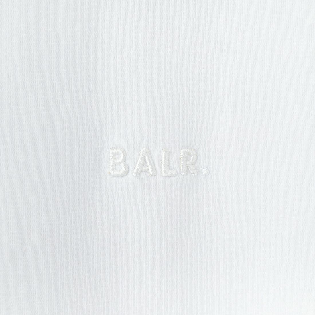 BALR. [ボーラー] ロゴスリムTシャツ [B11121280] BRIGHT WHT