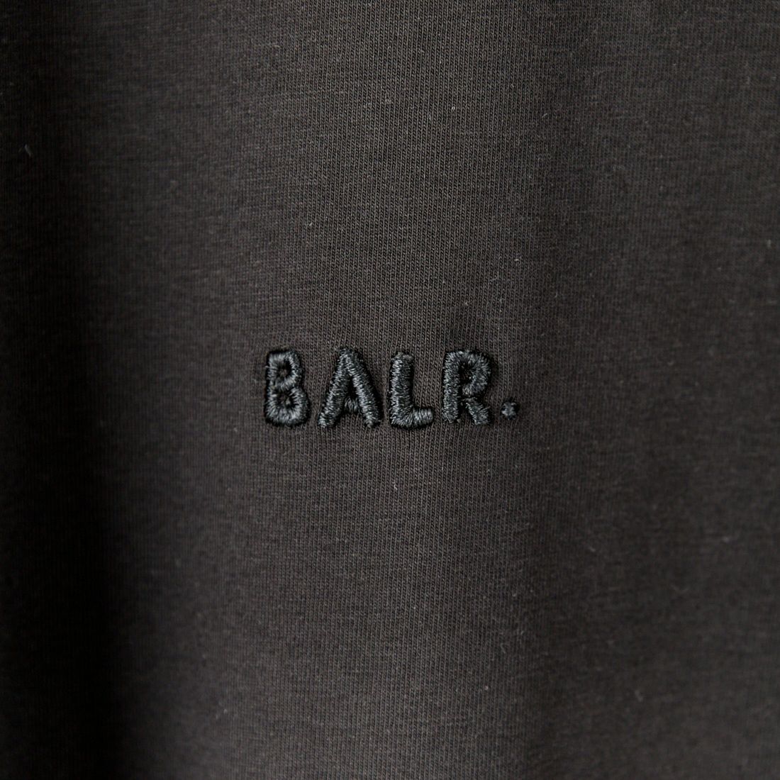 BALR. [ボーラー] ロゴスリムTシャツ [B11121280] JET BLACK