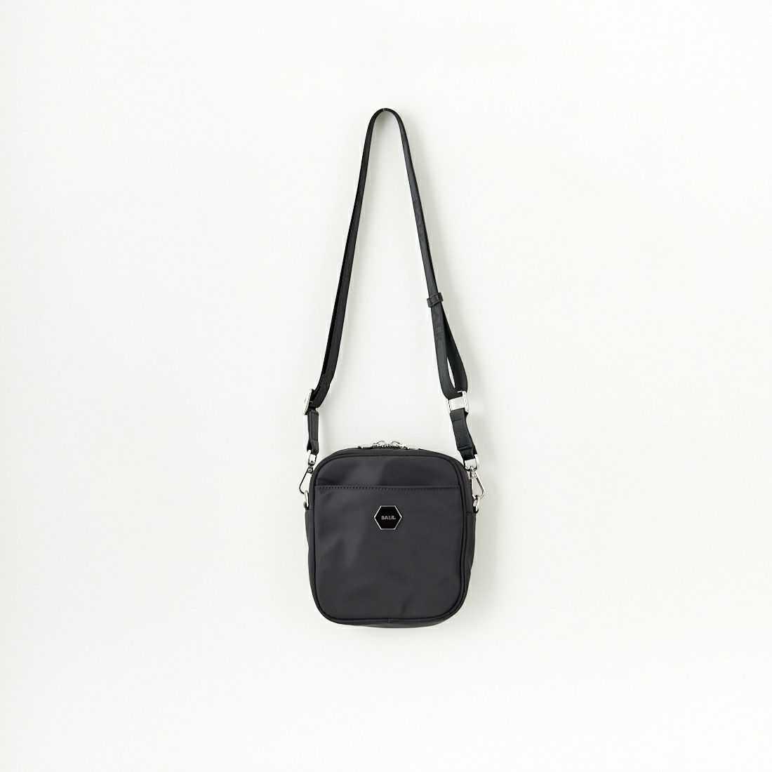 BALR. [ボーラー] クラシックメッセンジャーバッグ [B62341023] JET BLACK