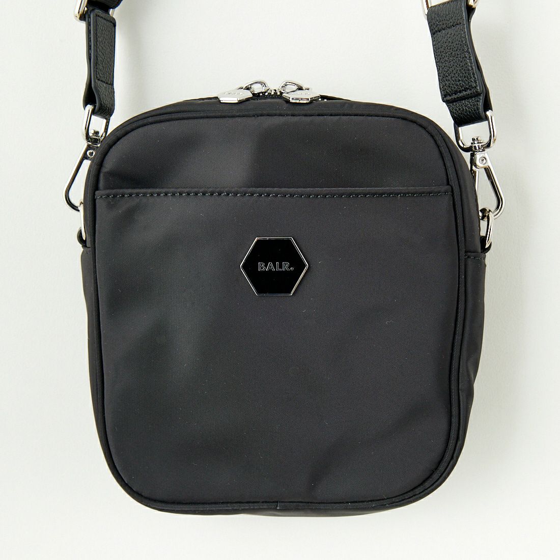 BALR. [ボーラー] クラシックメッセンジャーバッグ [B62341023] JET BLACK