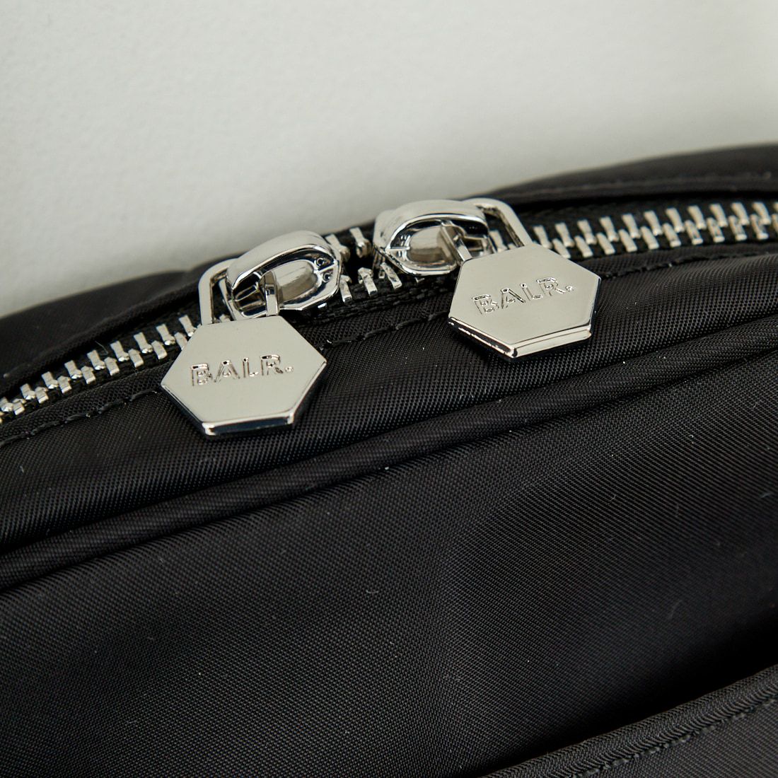 BALR. [ボーラー] クラシックメッセンジャーバッグ [B62341023] JET BLACK